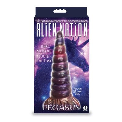 Alien Nation Pegasus Silicone Dildo