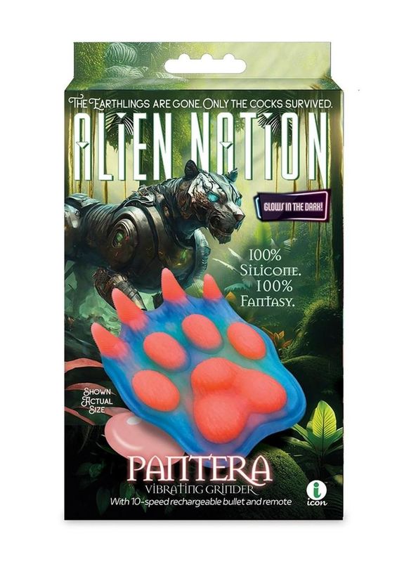 Alien Nation Pantera Vibrating Grinder