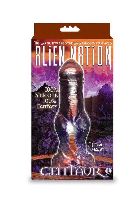 Alien Nation Centaur Silicone Dildo