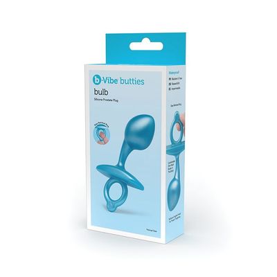 B-Vibe Butties Bulb Silicone Prostate Plug
