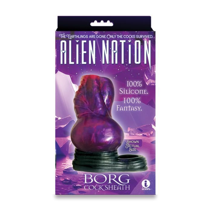 Borg Silicone Cock Sheath