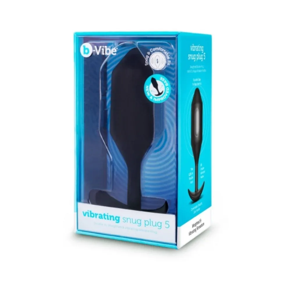 B-VIbe P-Spot Vibrating Snug Plug- 95 grams