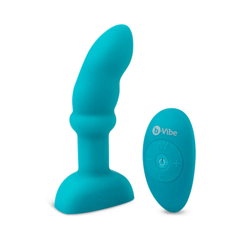 b-Vibe Rimming P-Spot Plug w/ Remote