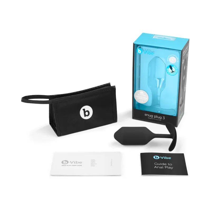 B-Vibe Snug Plug 3