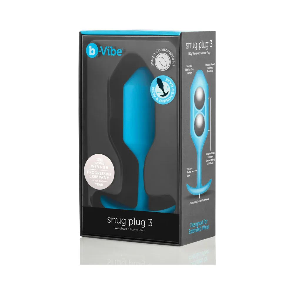 Snug Plug 3 Teal