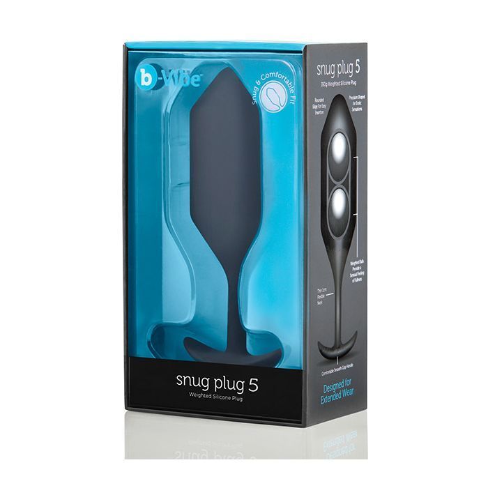 Snug Plug 6 Black