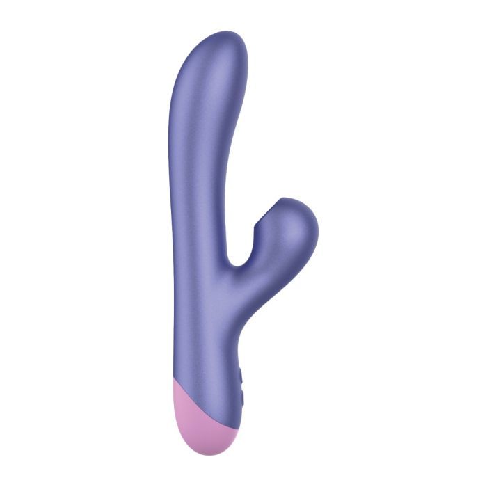 Romp Pulse Pleasure Air Silicone Rabbit Vibrator