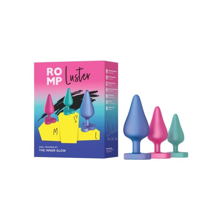 Romp Luster Anal Training Kit