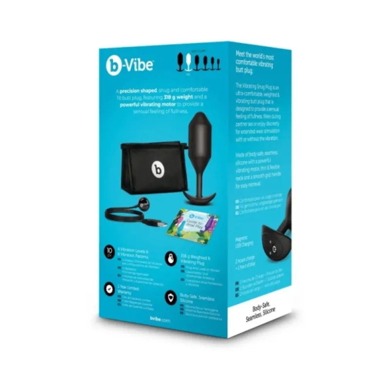 Vibrating Snug Plug 5 