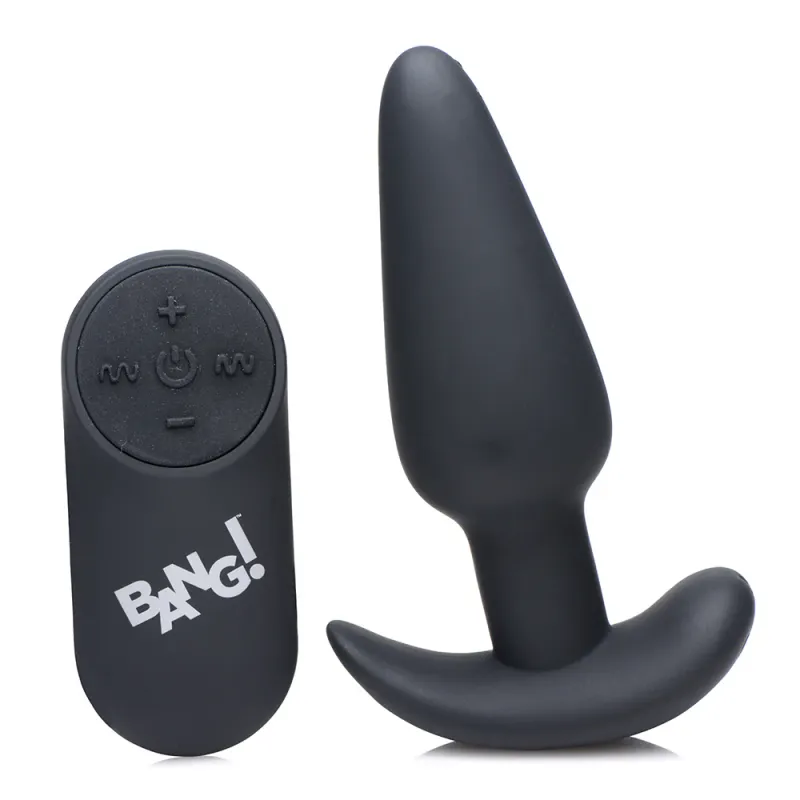 BANG! 21X Silicone Butt Plug