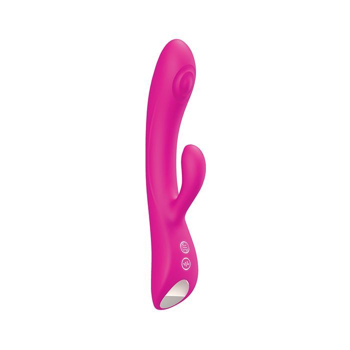 Luv Inc Double Thumping Rabbit Vibrator: DR42