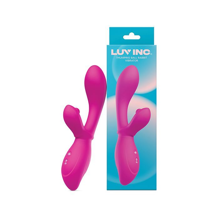 Luv Inc Thumping Ball Rabbit Vibrator