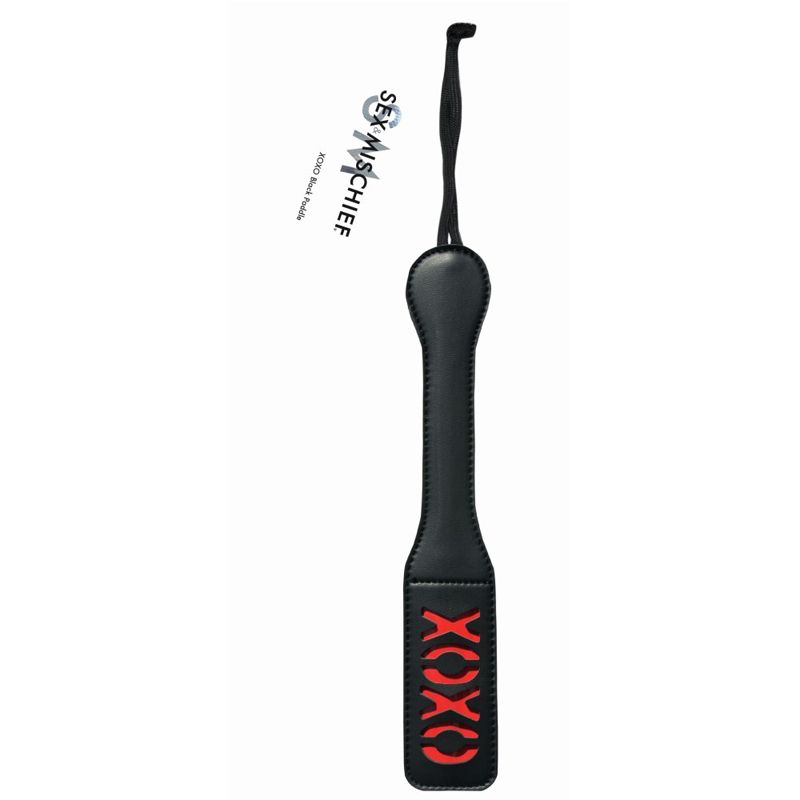 XOXO Impression Paddle, Color: Black