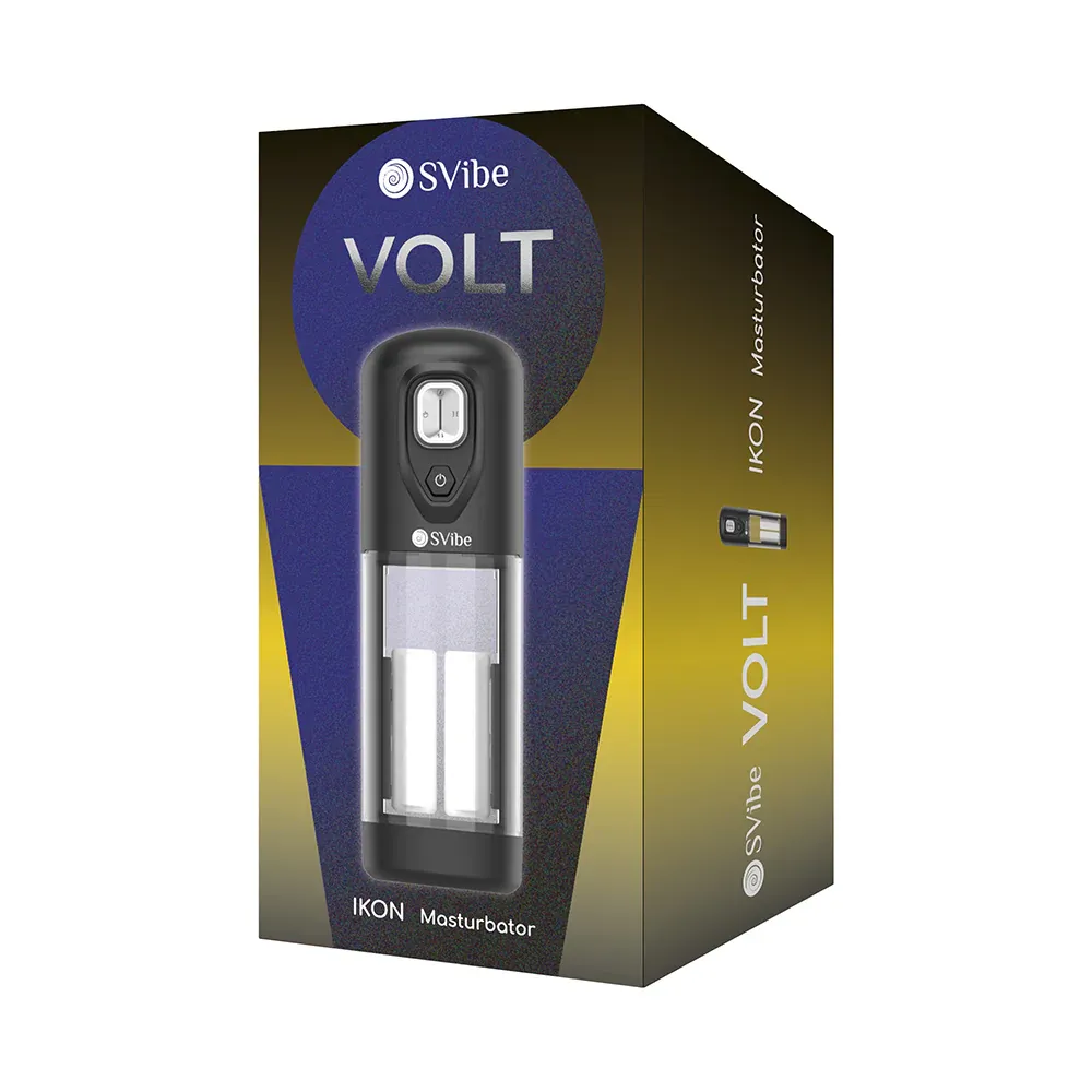 Snail Vibe Ikon Volt Masturbator
