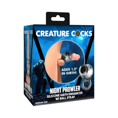 Night Prowler Girth Enhancer w/ Ball Strap