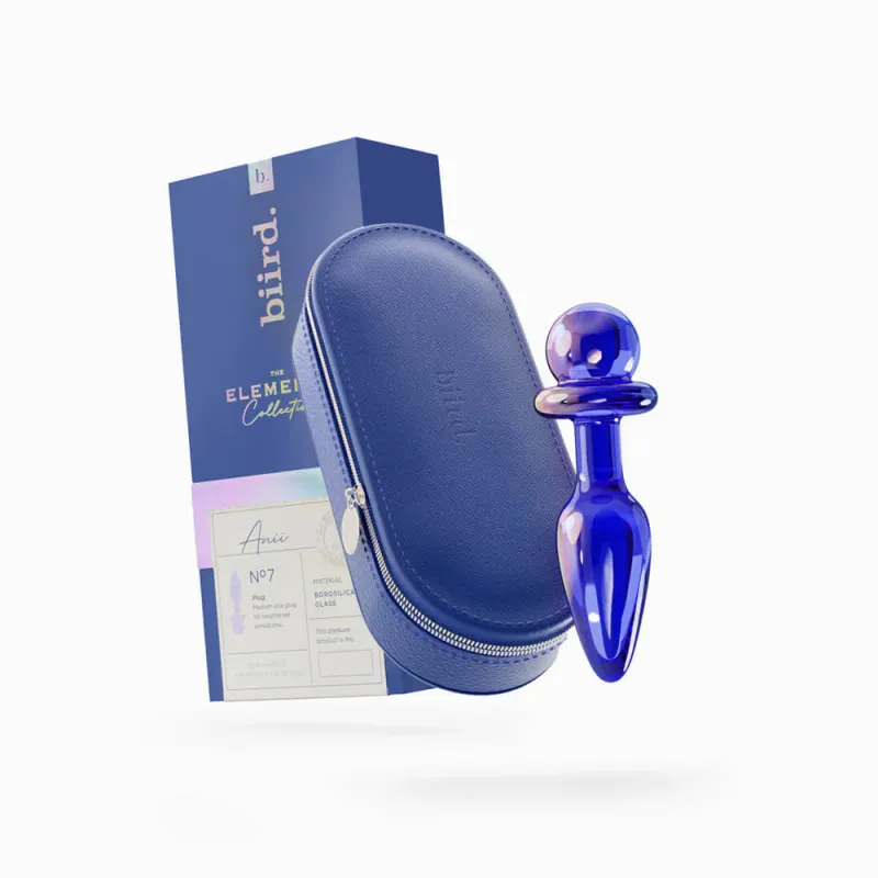 Biird Anii No7 Brosilicoate Glass Plug