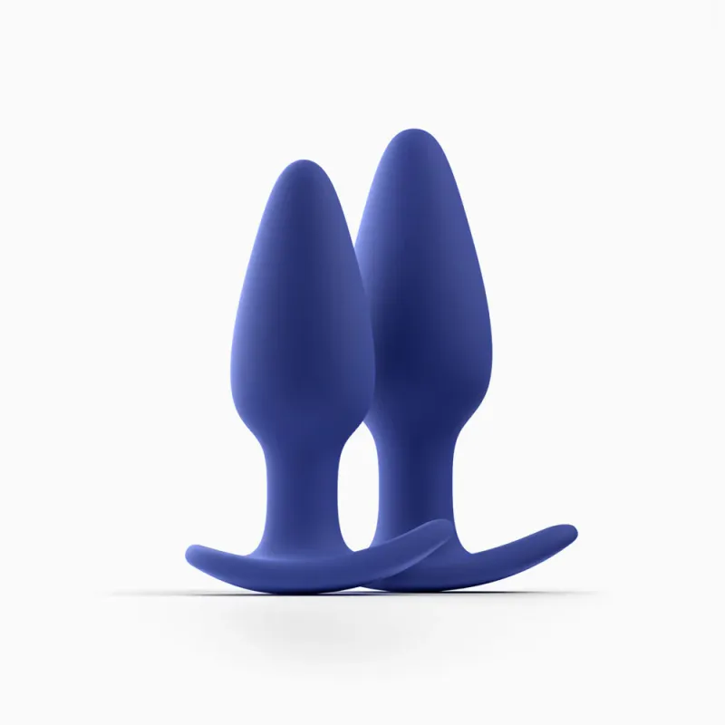 Biird Regii 2-Piece Anal Plug Set