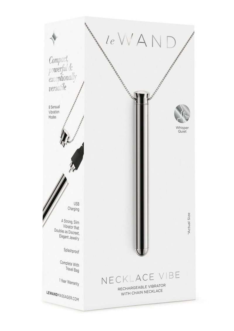 Le Wand Vibrating Necklace