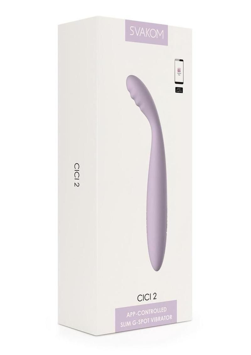 Svakom CICI 2 Slim G-Spot Vibrator