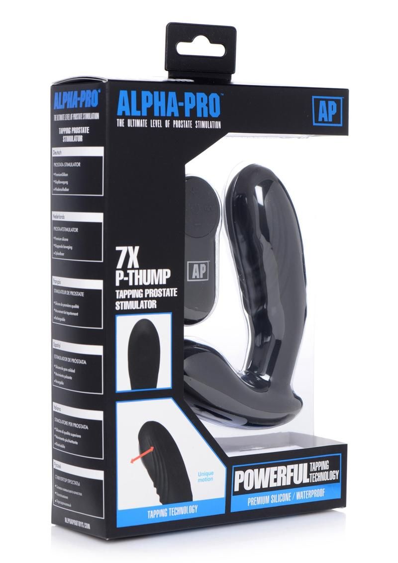 Alpha Pro 7x P-Thump Tapping Prostate Stimulator