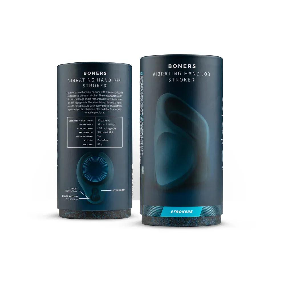 Boners Vibrating Hand Job Stroker