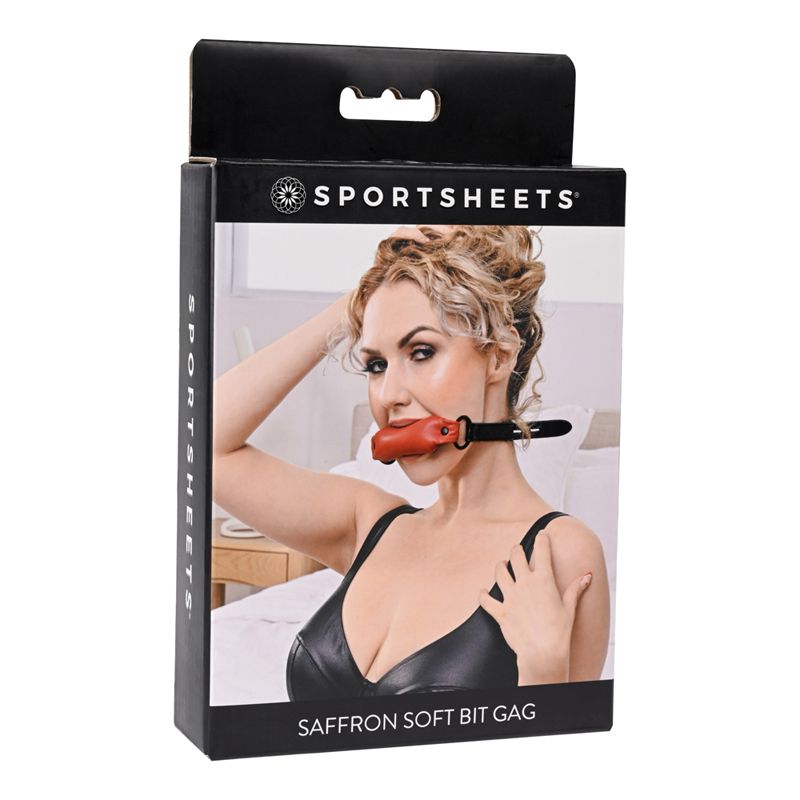Saffron Soft Bit Gag