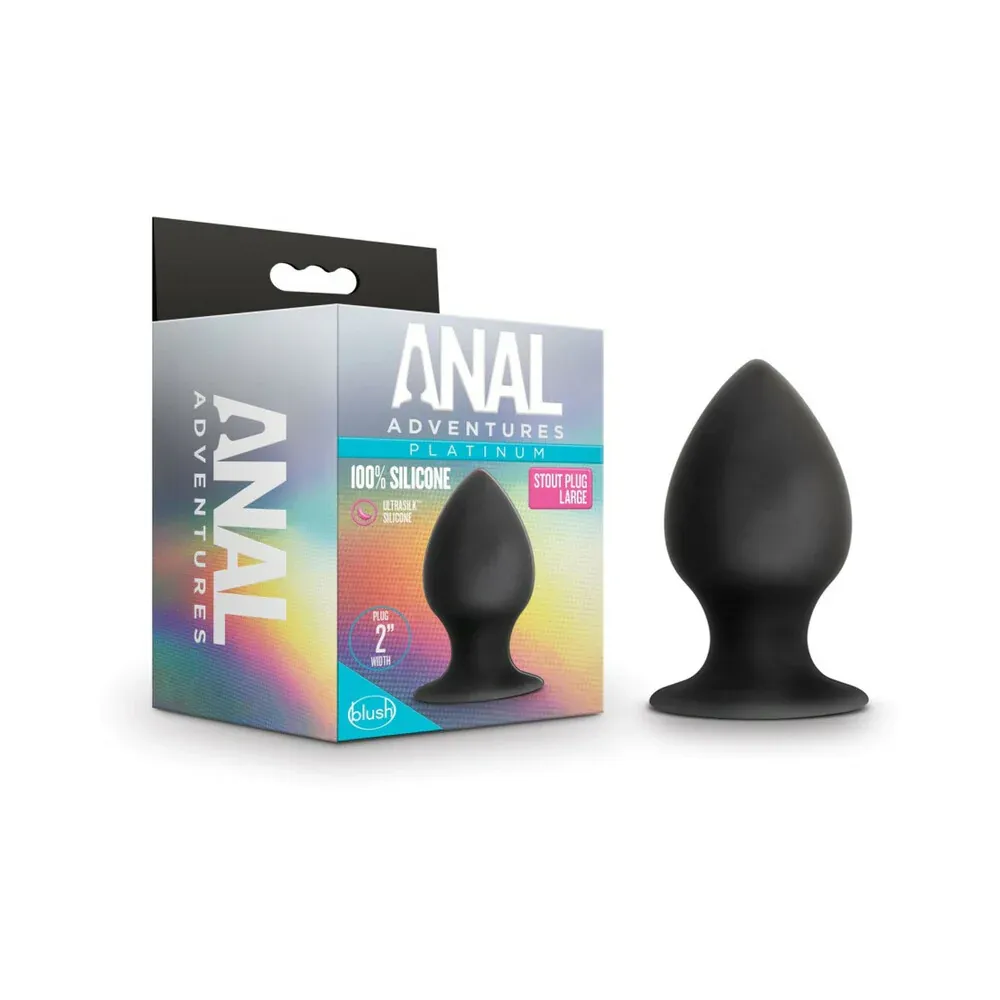 Anal Adventures Stout Plug Large