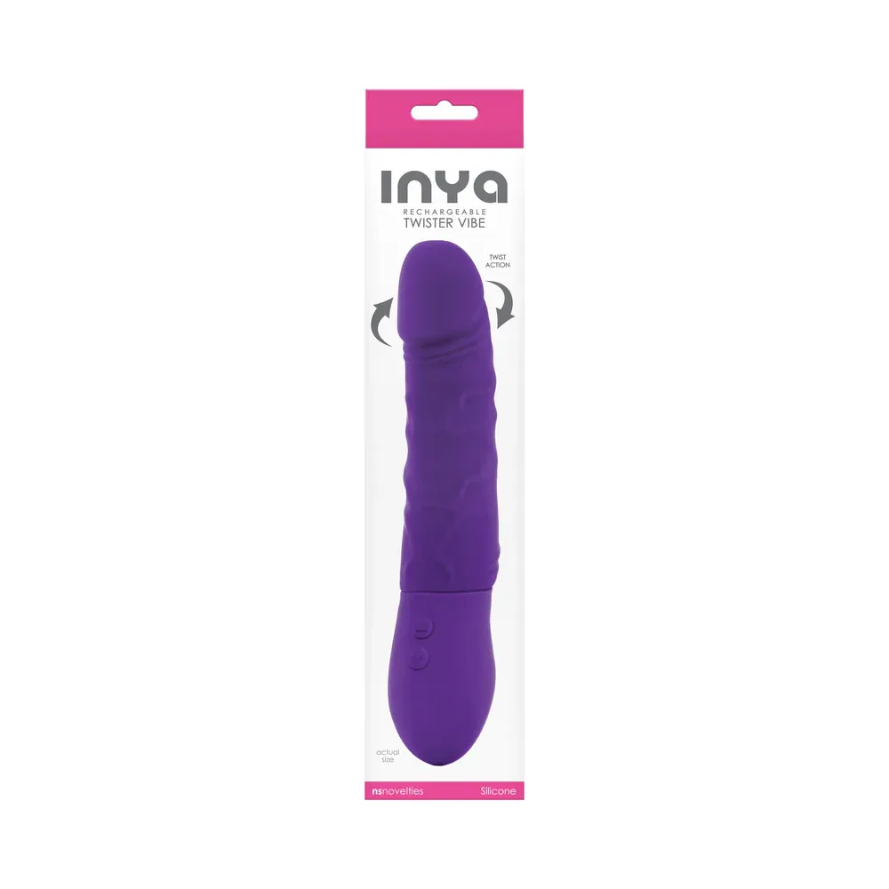 INYA Twister Rechargeable Vibrator