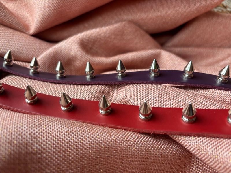 Small Spike Collar
