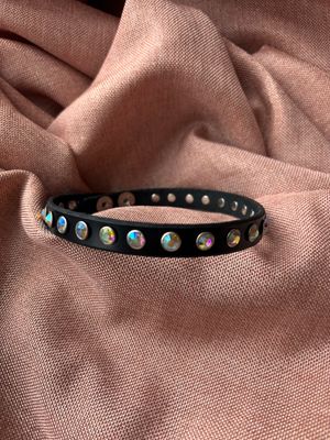 Rhinestone Collar