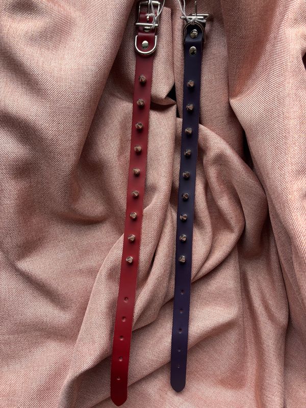 Small Spike Collar