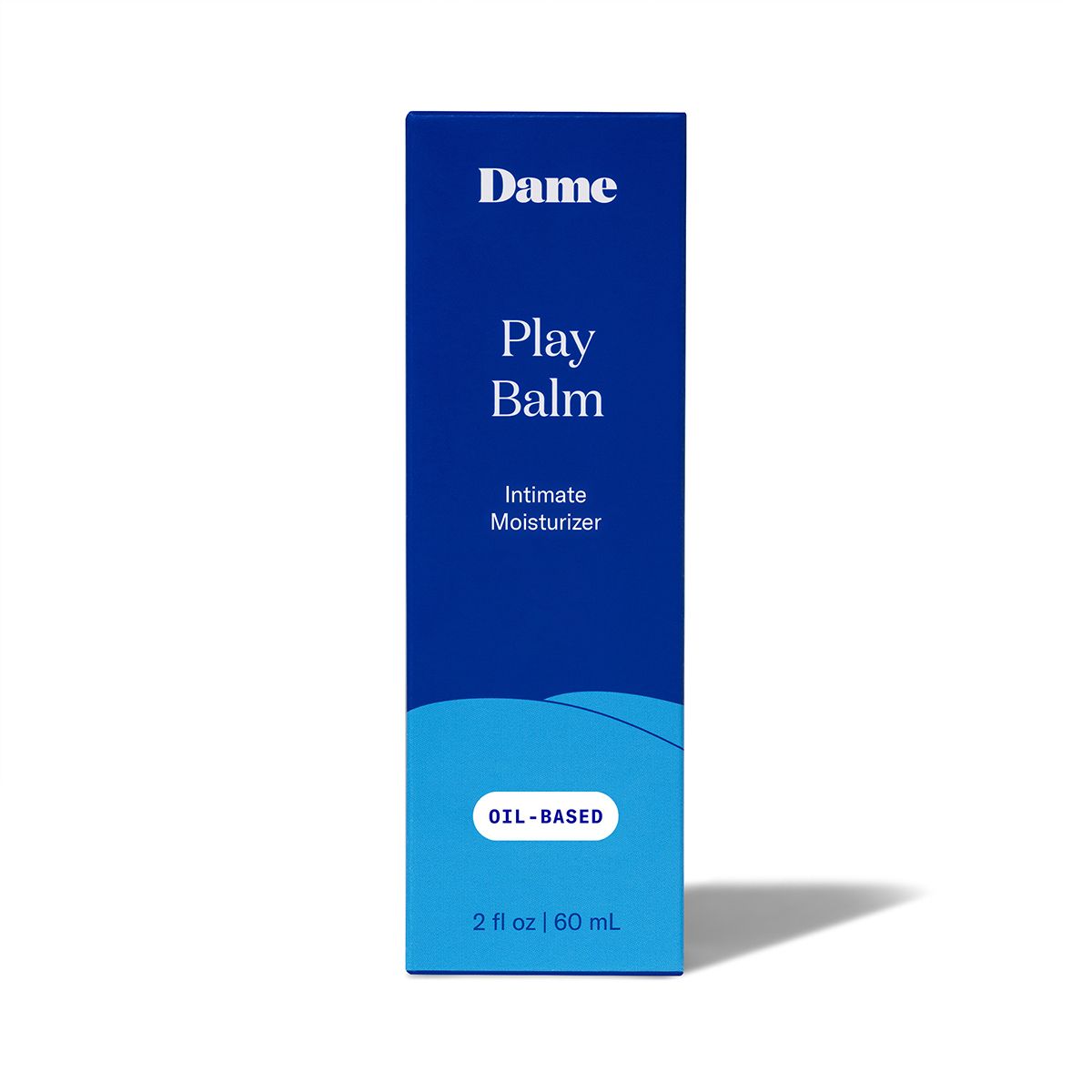 Dame Play Balm Vaginal Moisturizer, Size: 2 oz