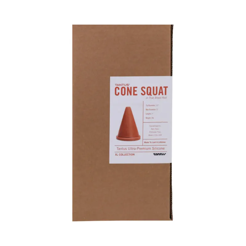 Tantus Squat Cone