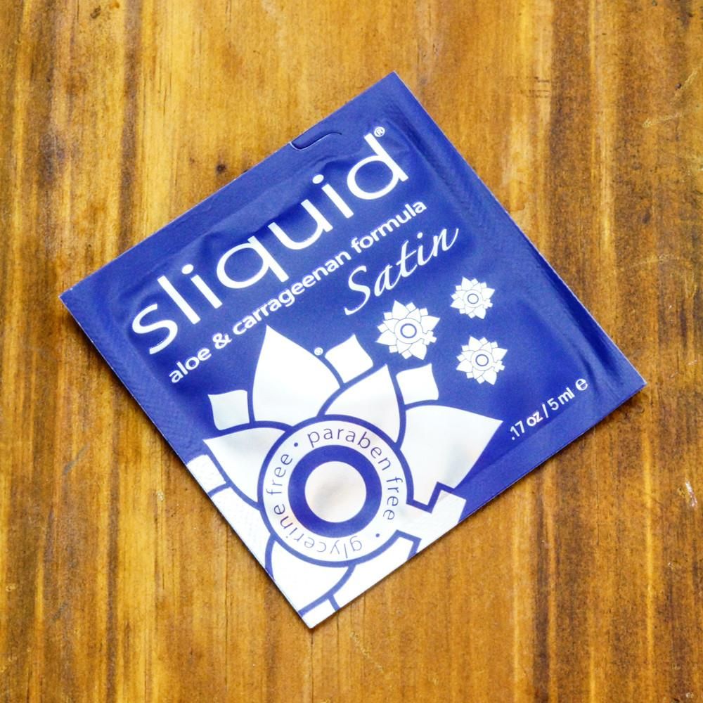 Sliquid Satin, Size: Trial Packet