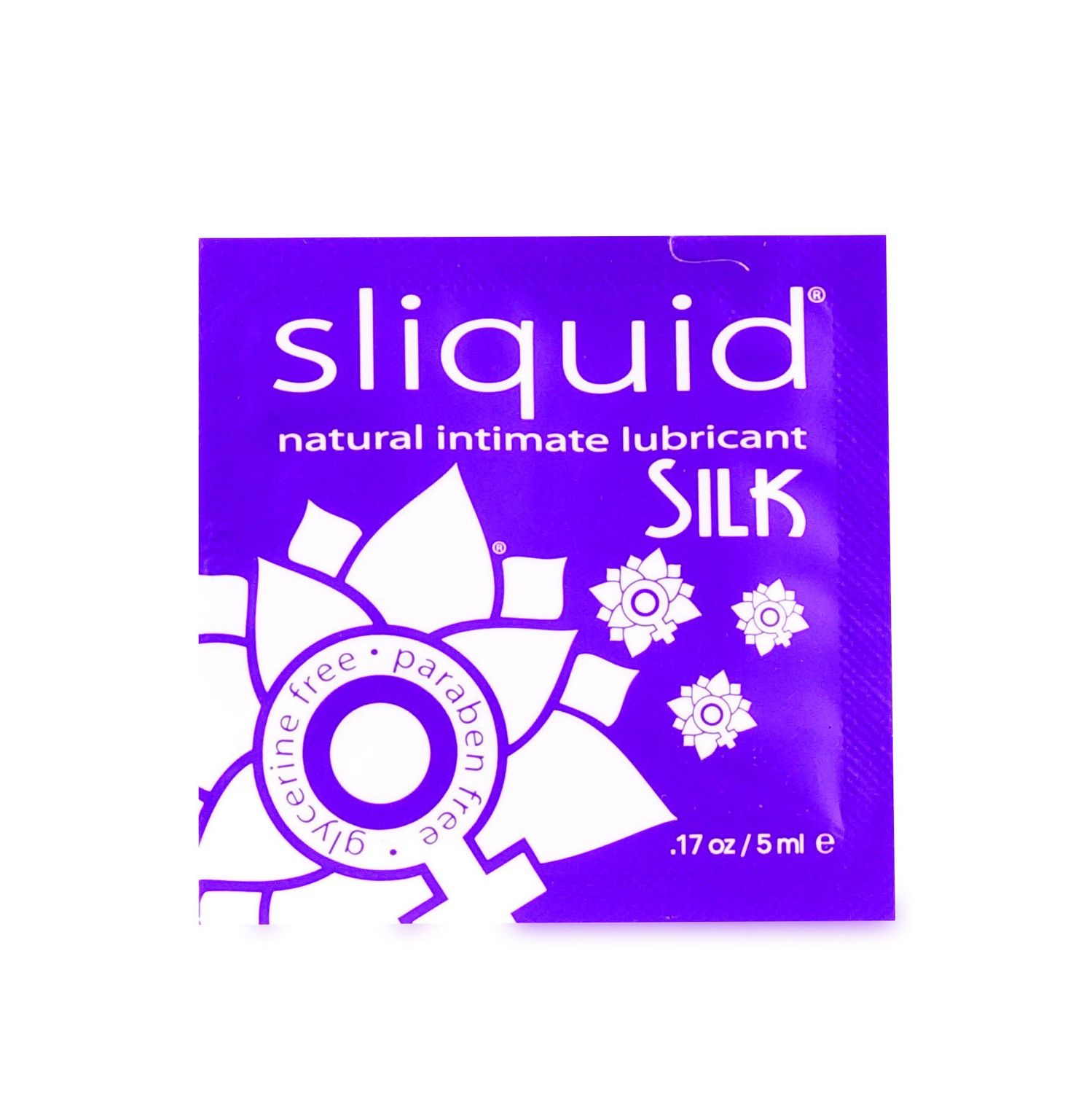 Sliquid Silk, Size: Trial Packet