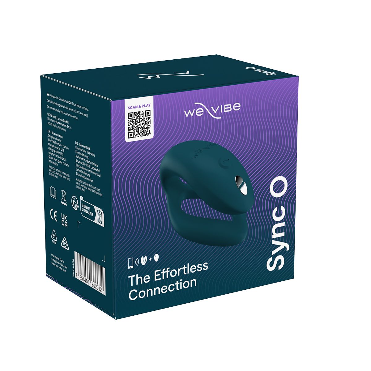 We-Vibe Sync O, Color: Velvet Green