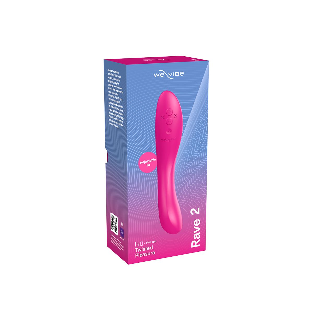 We-Vibe Rave 2 , Color: Fuchsia