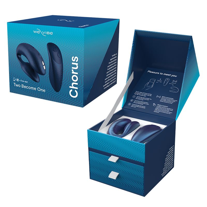 We-Vibe Chorus , Color: Cosmic Blue