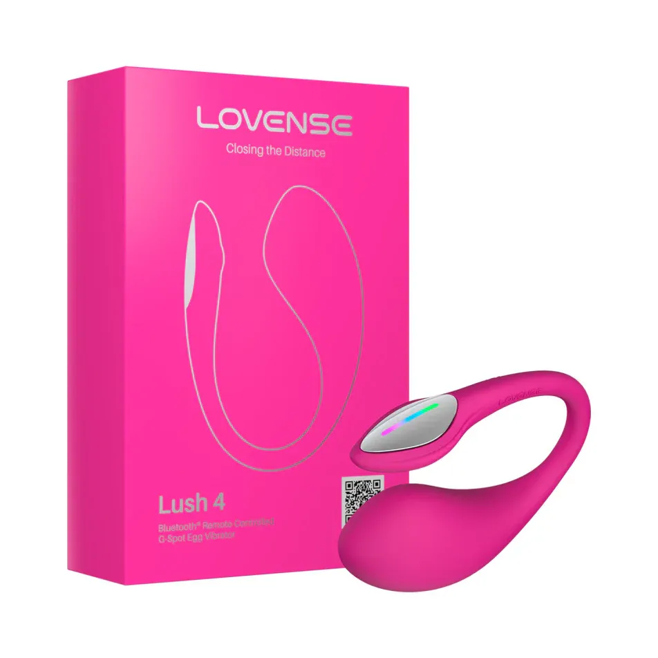 Lush 4 Handsfree G-Spot Stimulator