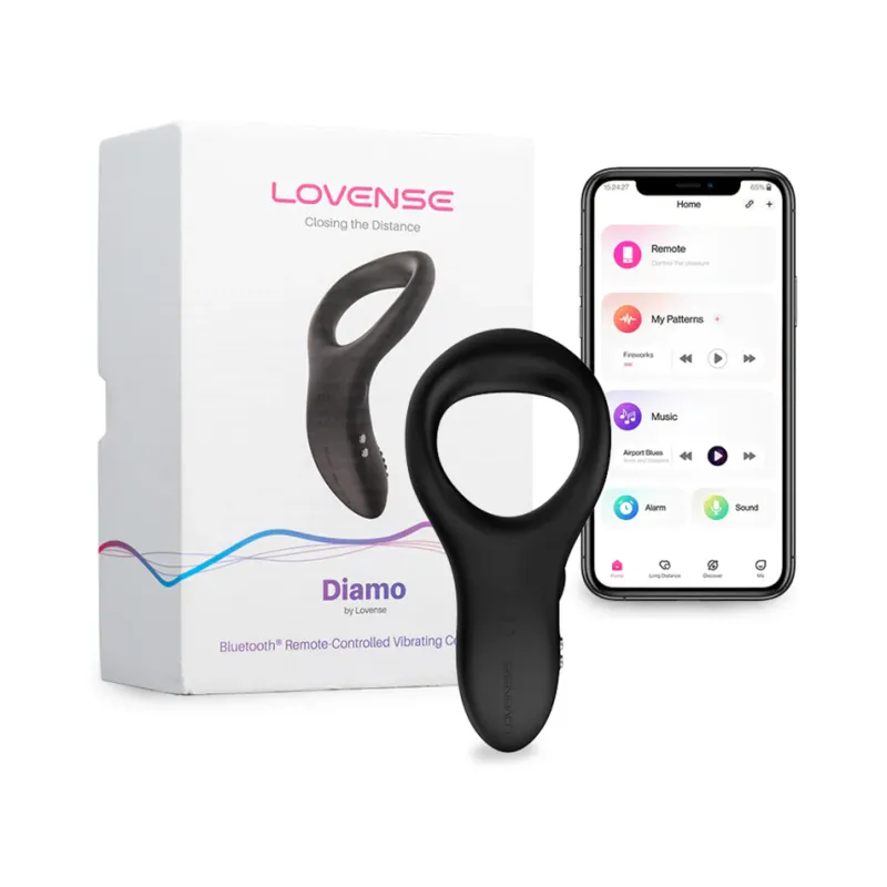 Lovense Diamo Vibrating Cock Ring