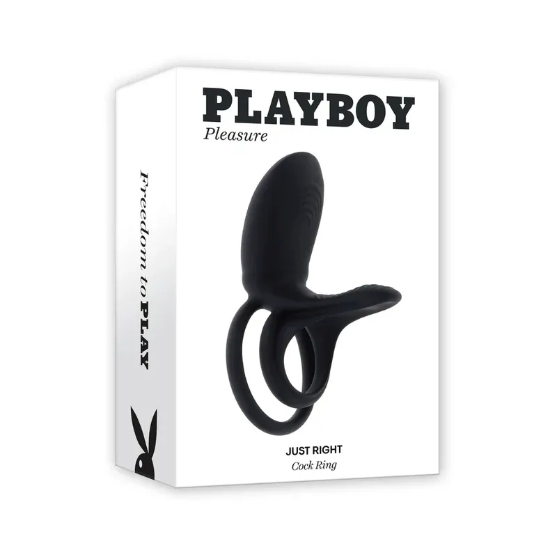 Just Right Rechargeable Silicone C-ring