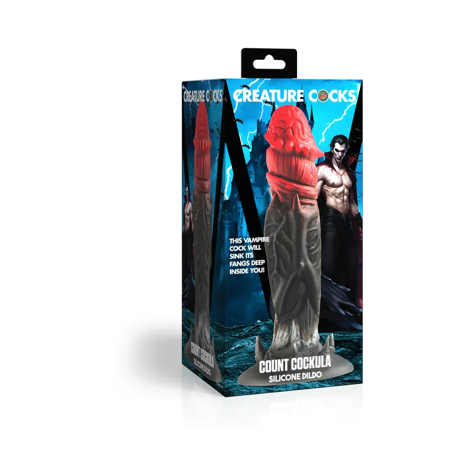 Creature Cocks Dracula Count Cockula Silicone Dildo