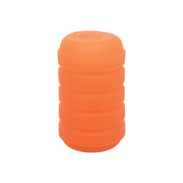 Pop Sock! Ribbed Stroker- Orange