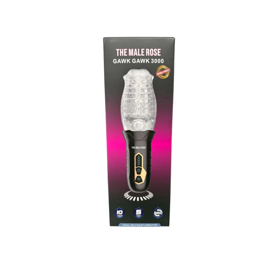 Male Rose (Gawk Gawk 3000)