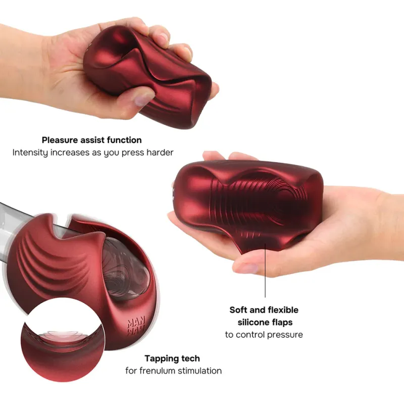 MAN WAN Sub One Tapping Tech Stimulator