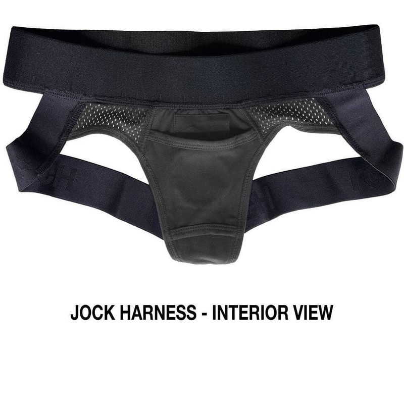 Rodeoh Jock Harness Black/Grey