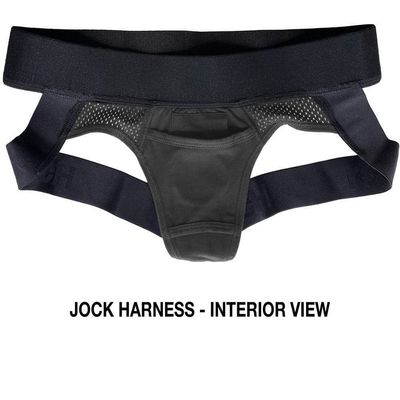 Rodeoh Jock Harness Black/Grey