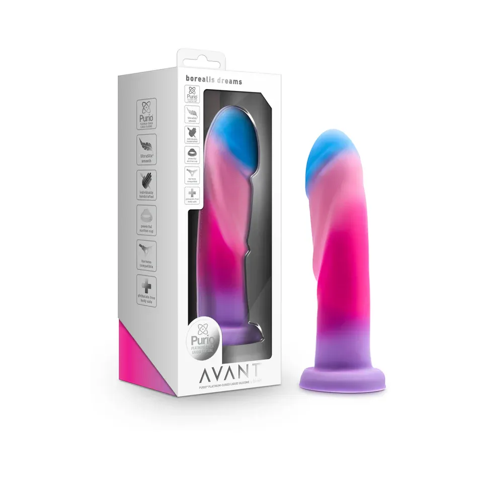 Avant Borealis Dreams Silicone Dildo