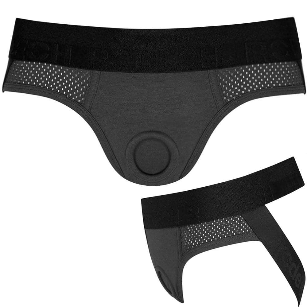 Rodeoh Jock Harness Black/Grey