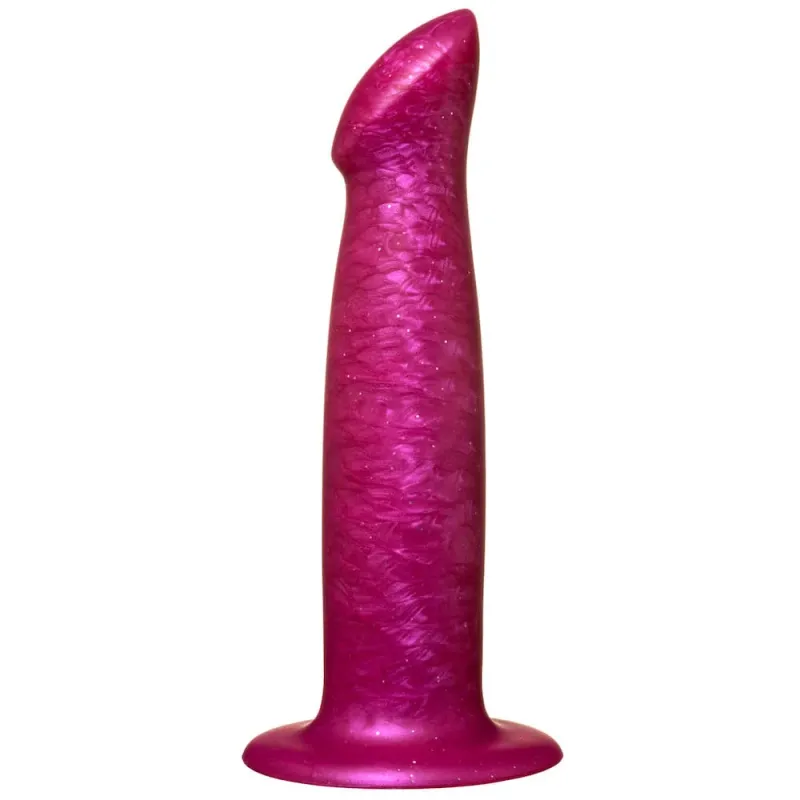 6.25 Hollis G Spot Silicone Dildo